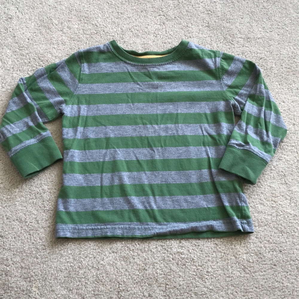 Cotton striped top